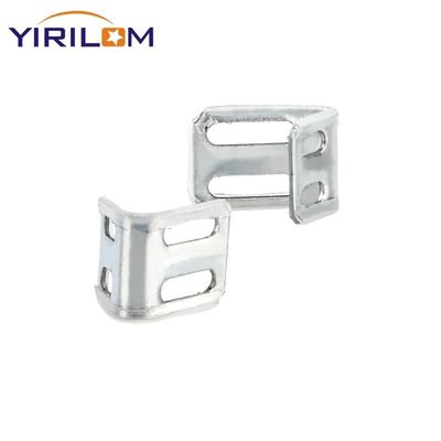 เฟอร์นิเจอร์เหล็กที่กําหนดเอง 4-Hole Zigzag Spring Sofa Clips