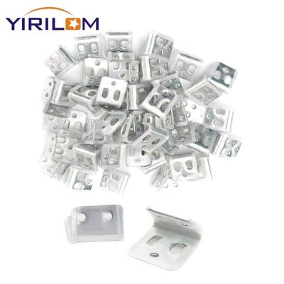 เฟอร์นิเจอร์เหล็กที่กําหนดเอง 4-Hole Zigzag Spring Sofa Clips