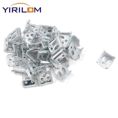 เฟอร์นิเจอร์เหล็กที่กําหนดเอง 4-Hole Zigzag Spring Sofa Clips