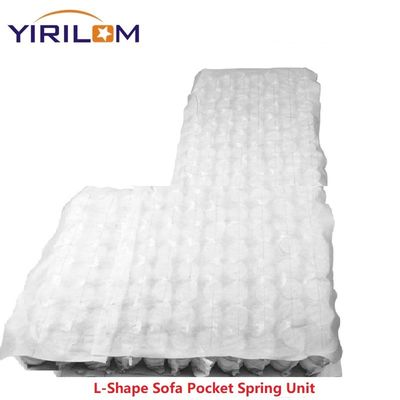 ขนาดและรูปร่างที่กําหนดเอง ความสบายใจ Pocket Spring Coils สําหรับรองรับหมอนโซฟา