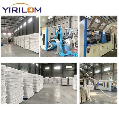 โรงงานขายยอดขาย Oem หมอนโลหะ Pocket Coil Springs สําหรับหมอน อุปกรณ์เสริมภายใน