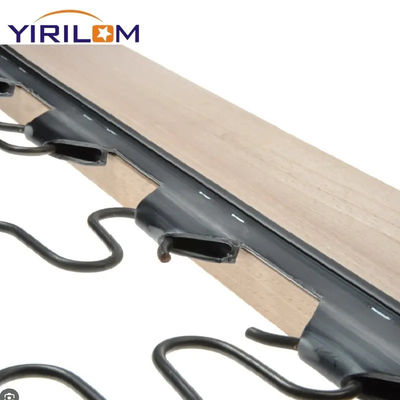 อุปกรณ์เสริมโซฟา พลาสติกคลิปสเต็ปสําหรับ Zigzag Spring YIRILOM ความยาว 200m / รอลล์ 80kg ความแข็งแรงในการดึงง่ายและติดตั้ง