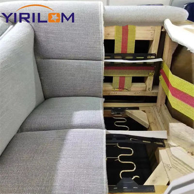 อุปกรณ์เสริมโซฟา พลาสติกคลิปสเต็ปสําหรับ Zigzag Spring YIRILOM ความยาว 200m / รอลล์ 80kg ความแข็งแรงในการดึงง่ายและติดตั้ง