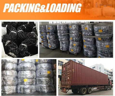 อุปกรณ์เสริมโซฟา พลาสติกคลิปสเต็ปสําหรับ Zigzag Spring YIRILOM ความยาว 200m / รอลล์ 80kg ความแข็งแรงในการดึงง่ายและติดตั้ง