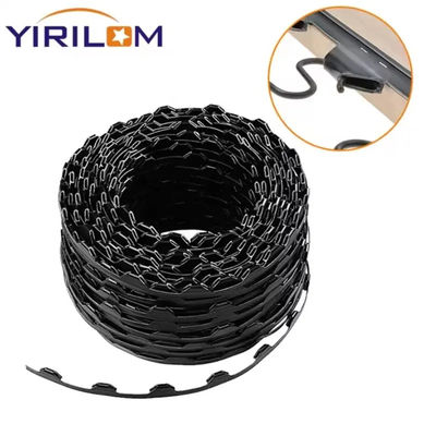 โซฟาตามสั่ง อุปกรณ์เสริม โซฟา PVC สีดํา ซิก ซาก สปริง 10 ซม 12 ซม พลาสติก ซิก ซาก สปริง