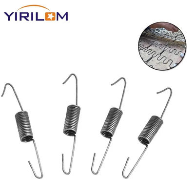 1.5 มิลลิเมตร กว้าง Hook Balance Spring Fixing Clips สําหรับอุปกรณ์เสริมเฟอร์นิเจอร์โซฟา