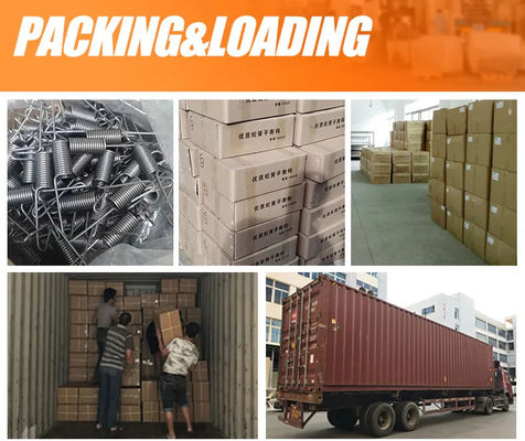 1.5 มิลลิเมตร กว้าง Hook Balance Spring Fixing Clips สําหรับอุปกรณ์เสริมเฟอร์นิเจอร์โซฟา