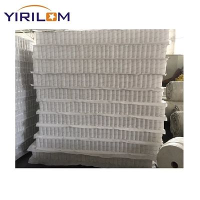 อัลตร้า - เงียบเงียบ ทุกขนาด ที่สบายสบาย Mattress Pocket Coil Springs สําหรับโรงแรมหรือบ้าน Mattress
