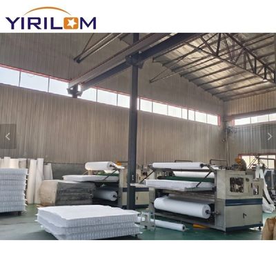 อัลตร้า - เงียบเงียบ ทุกขนาด ที่สบายสบาย Mattress Pocket Coil Springs สําหรับโรงแรมหรือบ้าน Mattress