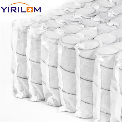 อัลตร้า - เงียบเงียบ ทุกขนาด ที่สบายสบาย Mattress Pocket Coil Springs สําหรับโรงแรมหรือบ้าน Mattress