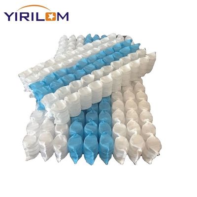 Oem ขาว 4 นิ้ว ยืดหยุ่น Pocket Spring Coils สําหรับหมอนโซฟา