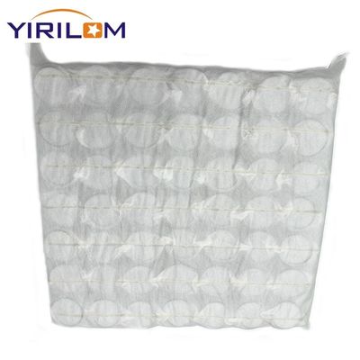 Oem ขาว 4 นิ้ว ยืดหยุ่น Pocket Spring Coils สําหรับหมอนโซฟา