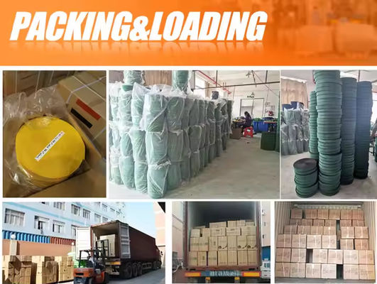 สีเขียวหรือสีเหลืองที่กําหนดเอง โซฟายืดหยุ่น เนลอน Webbing สําหรับเก้าอี้และโซฟา