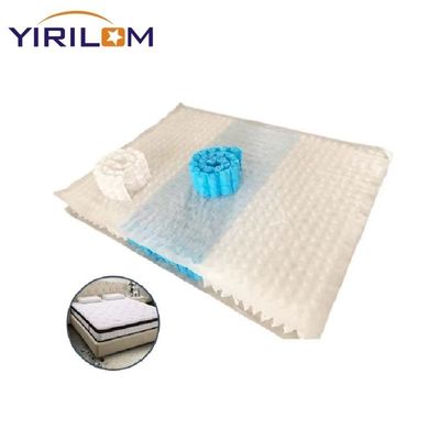 หนาไม่เนื้อผ้า Pocket Spring Unit ผลิตจาก 70 สายเหล็กคาร์บอนสูงสําหรับการนอนที่ดีที่สุด