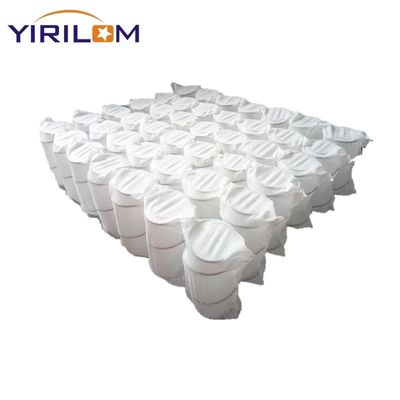 โซฟาสแตนเลสคาร์บอนสูง หน่วยสปริงกระเป๋าที่มี 5.5 รอบและการแยกความเคลื่อนไหวสําหรับเฟอร์นิเจอร์ที่สบาย