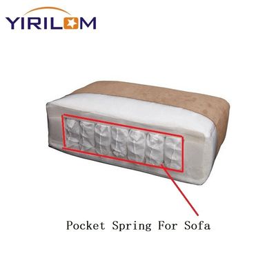 โรงงาน OEM Pocket Spring สําหรับ Coil โซฟา คูชั่น Coil Spring Unit
