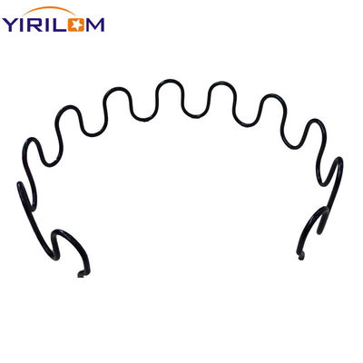 ซอฟาที่กําหนดเอง อุปกรณ์เสริมเหล็ก สายเหล็ก S Fold Curve Zigzag Spring สําหรับโซฟา