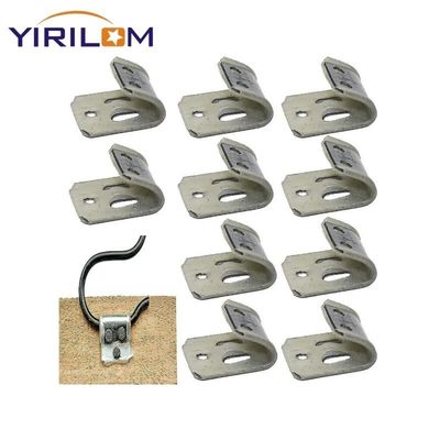 5 ช่องโลหะ Zig Zag สปริงคลิปสําหรับการติดตั้งโซฟา สปริงซินูอส