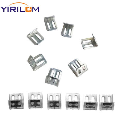 ซอฟา อุปกรณ์เสริม 4 5 หลุมเงิน Zigzag Spring Clip