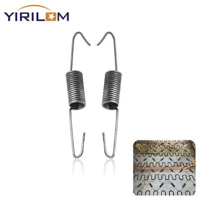 1.5mm สแตนเลส สายสมดุล Hook Zigzag Spring ติดคลิป เฟอร์นิเจอร์โลหะ บ้าน โซฟา