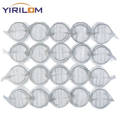 โซฟาคาร์บอนสแตนเลส คูชั่นเก้าอี้ 1.8 มม สปริงกระเป๋าสูง Compression สําหรับเฟอร์นิเจอร์