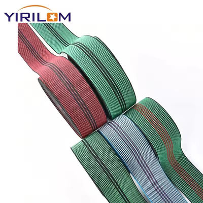 Wholesale 5cm 7cm จีน โซฟา ยืดหยุ่น Webbing ผู้ผลิต โซฟา ยืดหยุ่น Webbing