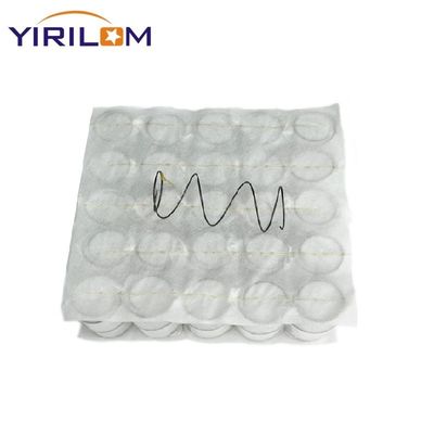 ดีไซน์ใหม่โซฟาสปริง 1.8mm กว้างกระเป๋าสปริงสําหรับโซฟา