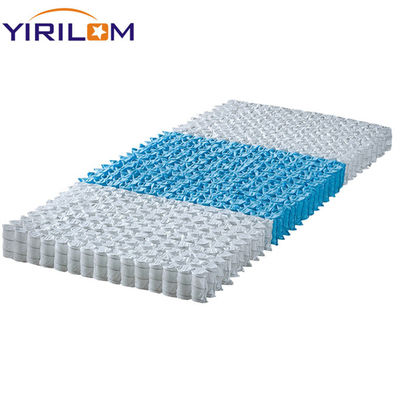 3 โซนที่แตกต่างกัน Mattress Pocket Spring Pocket Spring Unit สําหรับหมอน