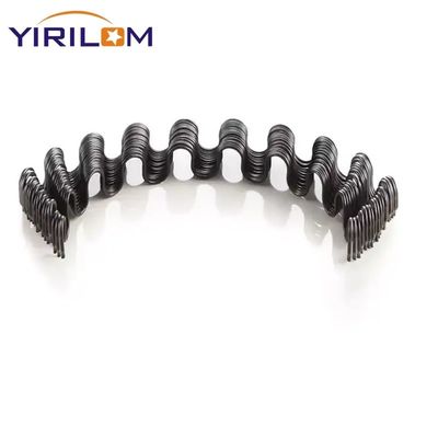 ปรับแต่ง สีดํา 4.0mm กว้างสาย Zig Zag Spring สําหรับเตียง โซฟาหรือเก้าอี้