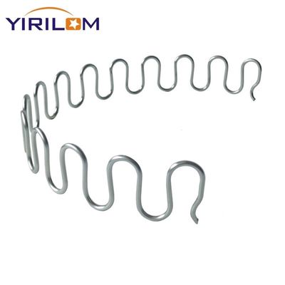 ปรับแต่ง สีดํา 4.0mm กว้างสาย Zig Zag Spring สําหรับเตียง โซฟาหรือเก้าอี้