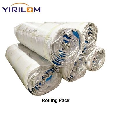 โลหะคุณภาพสูง 2.0mm Pocket Spring Coil ความสูง 7 นิ้ว Mattress Pocket Spring