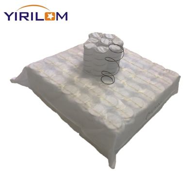 ผงสีขาว ไม่เนื้อผ้าบรรจุ Pocket Spring Unit สําหรับหมอนโซฟา