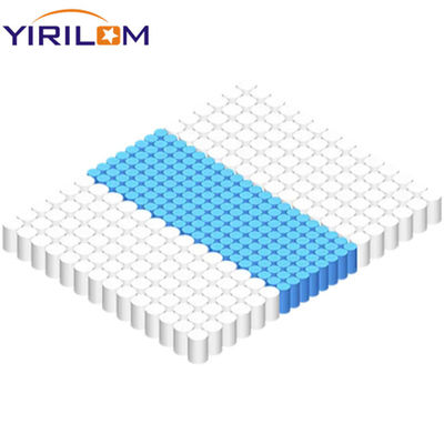 การสนับสนุนที่ดี 2.0 มิลลิเมตร สแตนเลส Wire Mattress Zone Pocket Spring Coil Unit