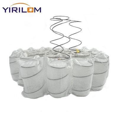 ขนาดที่กําหนดเอง 20 * 20 * 4 นิ้ว โซฟากระเป๋าสปริง กระเป๋าสปริงสําหรับตลาดแอฟริกัน