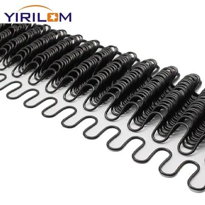 โรงงานขายส่ง 3.0-4.0mm เหล็กไร้ขัด Zigzag Spring สําหรับโซฟาที่นั่งหมอน