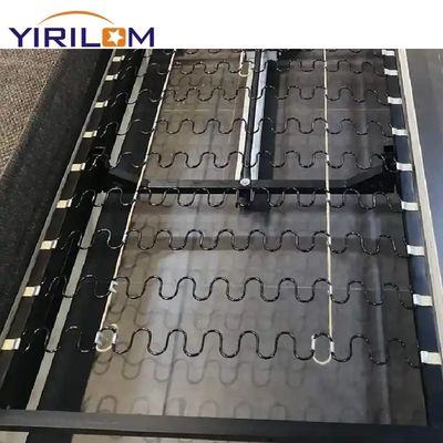 โรงงานขายส่ง 3.0-4.0mm เหล็กไร้ขัด Zigzag Spring สําหรับโซฟาที่นั่งหมอน