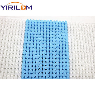 ความแข็งแรงสูงโลหะ 2.0 มิลลิเมตร Pocket Spring Coil ความสูง 7 นิ้ว Mattress Pocket Spring
