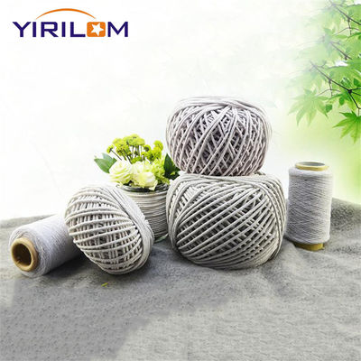 ประเทศจีน วัสดุ Row ผู้ผลิต สายใยผ้าใบ Custom 3mm หนาเทาธรรมชาติ สายใยผ้าใบ