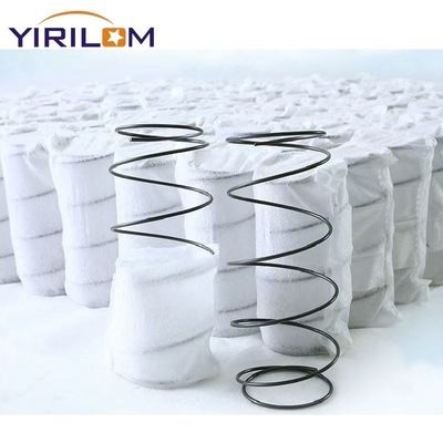 โซฟายืดหยุ่นสูง Pocket Springs Coil สําหรับการผลิตโซฟา