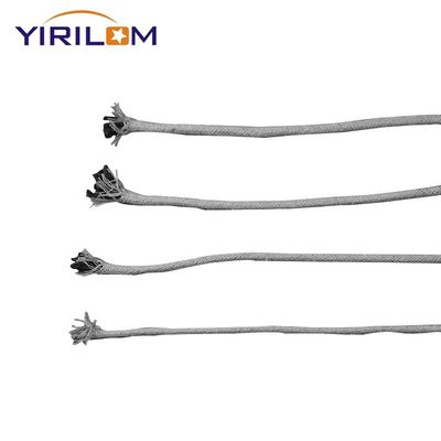 ขายร้อน 50 มิลลิเมตรธรรมดา สายท่อผ้าขาว สายผ้าขาวสําหรับเฟอร์นิเจอร์