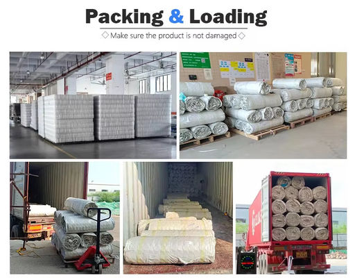 Pocket Spring Factory Custom King Size Mattress กระเป๋าปลายสําหรับเตียง เฟอร์นิเจอร์