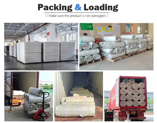 ความสูง 8 นิ้ว โซนความสบายใจประสบการณ์การนอนหลับ Pocket Coil Spring Unit สําหรับเตียง