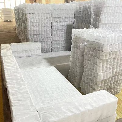 ขดลวดสปริงแบบพ็อกเก็ตสูง 4 นิ้วสำหรับโซฟา