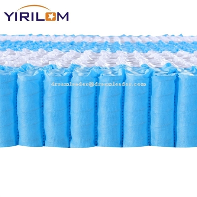 โรงงานที่กําหนดเอง โซนกระเป๋าสปริง ความสามารถในการหายใจสูงสําหรับหมอน