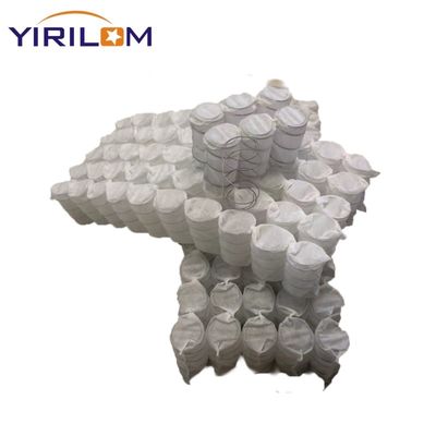 กว้างเส้นเหล็ก 0.9mm-1.2mm กระเป๋าสปริงสําหรับหมอนหรู