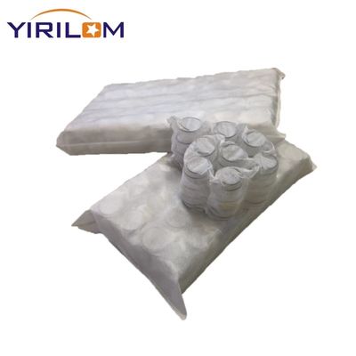 กว้างเส้นเหล็ก 0.9mm-1.2mm กระเป๋าสปริงสําหรับหมอนหรู