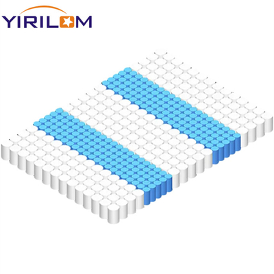 OEM คุณภาพสูง โรงแรมหมอน Pocket Spring 3 5 7Zones Pocket Spring สําหรับหมอน Innerspring