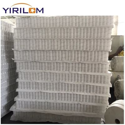 ชุดสปริงพ็อกเก็ตเหล็ก 2.0 มม. สำหรับขนาดที่นอนแบบกำหนดเอง