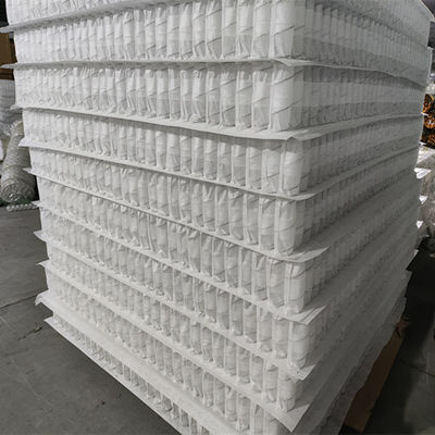 4 นิ้ว Pocket Spring Unit ระบบสนับสนุนหมอน