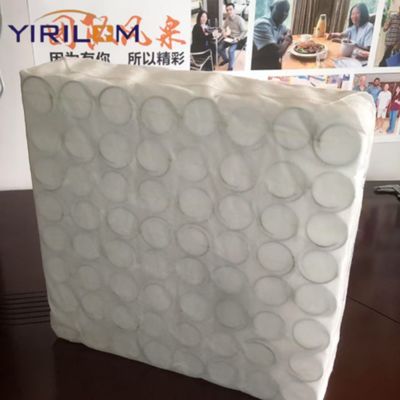 โซฟาแบบกําหนดเอง กระเป๋าสปริงสแตนเลสคาร์บอนสูง 1.8mm สาย